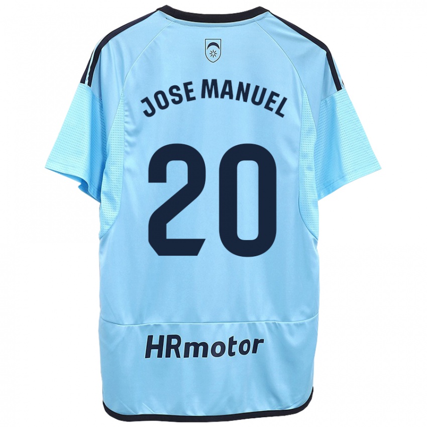 Niño Camiseta José Manuel Arnáiz #20 Azul 2ª Equipación 2023/24 La Camisa Argentina
