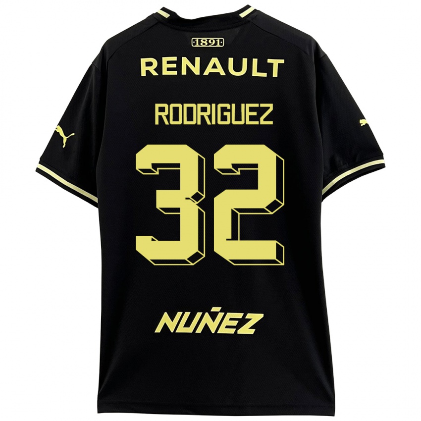 Niño Camiseta Randall Rodríguez #32 Negro 2ª Equipación 2023/24 La Camisa Argentina