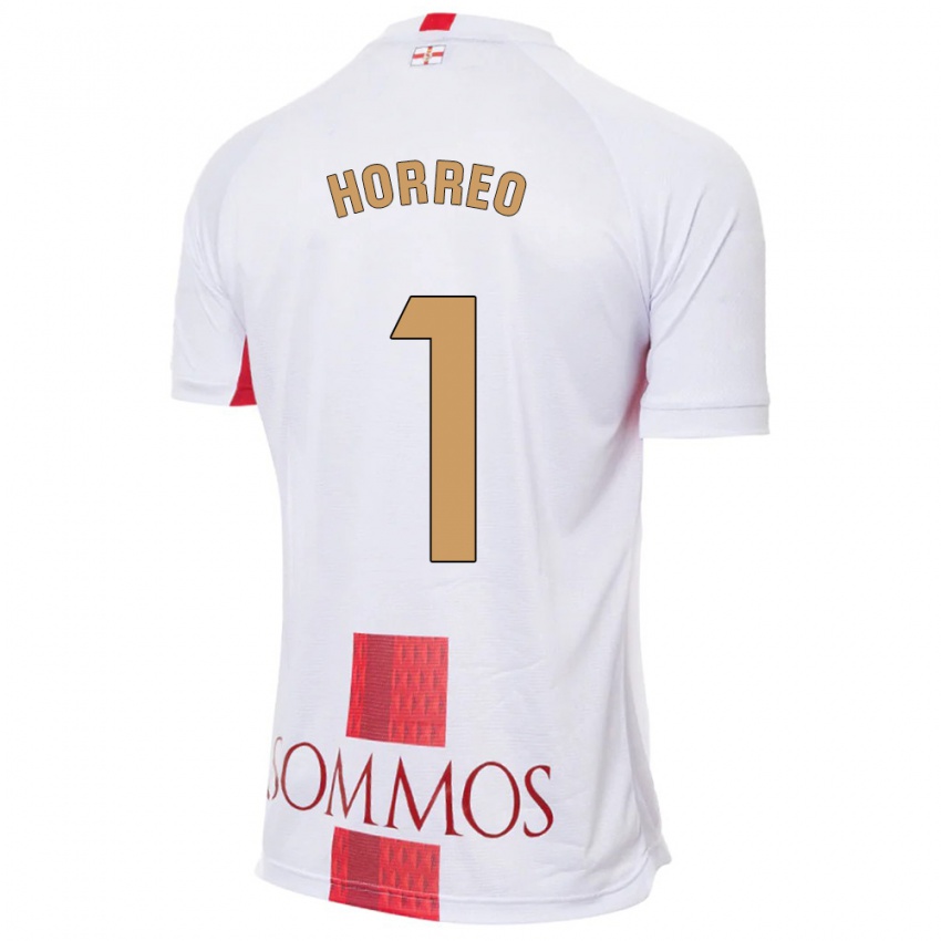 Niño Camiseta Berto Hórreo #1 Blanco 2ª Equipación 2023/24 La Camisa Argentina