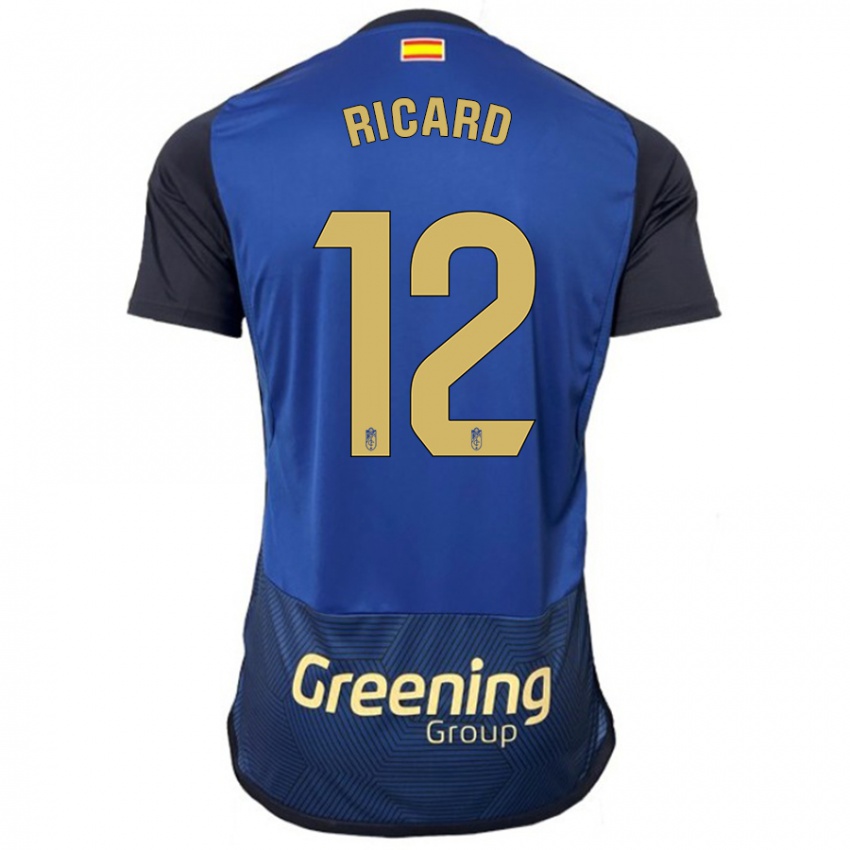 Niño Camiseta Ricard Sanchez #12 Armada 2ª Equipación 2023/24 La Camisa Argentina