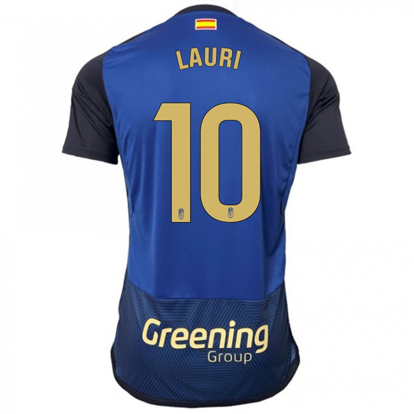 Niño Camiseta Lauri #10 Armada 2ª Equipación 2023/24 La Camisa Argentina