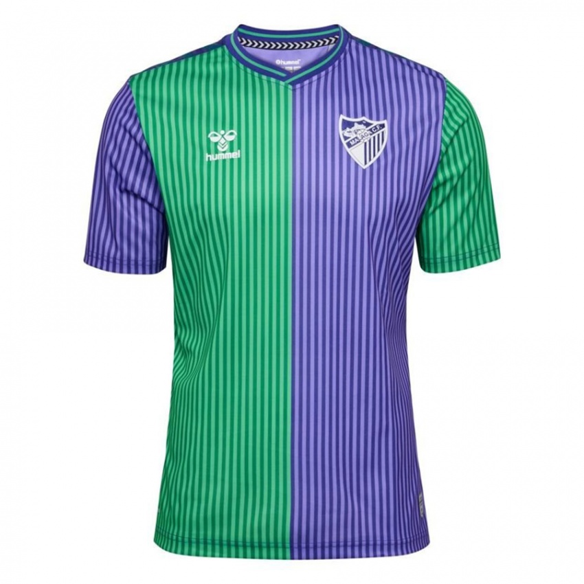 Niño Camiseta Izan Merino #28 Verde Azul 2ª Equipación 2023/24 La Camisa Argentina