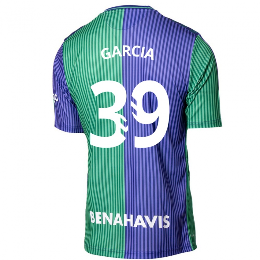 Niño Camiseta Claudia García #39 Verde Azul 2ª Equipación 2023/24 La Camisa Argentina