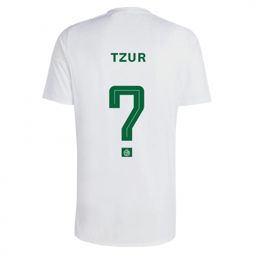 Niño Camiseta Adi Tzur #0 Verde Azul 2ª Equipación 2023/24 La Camisa Argentina