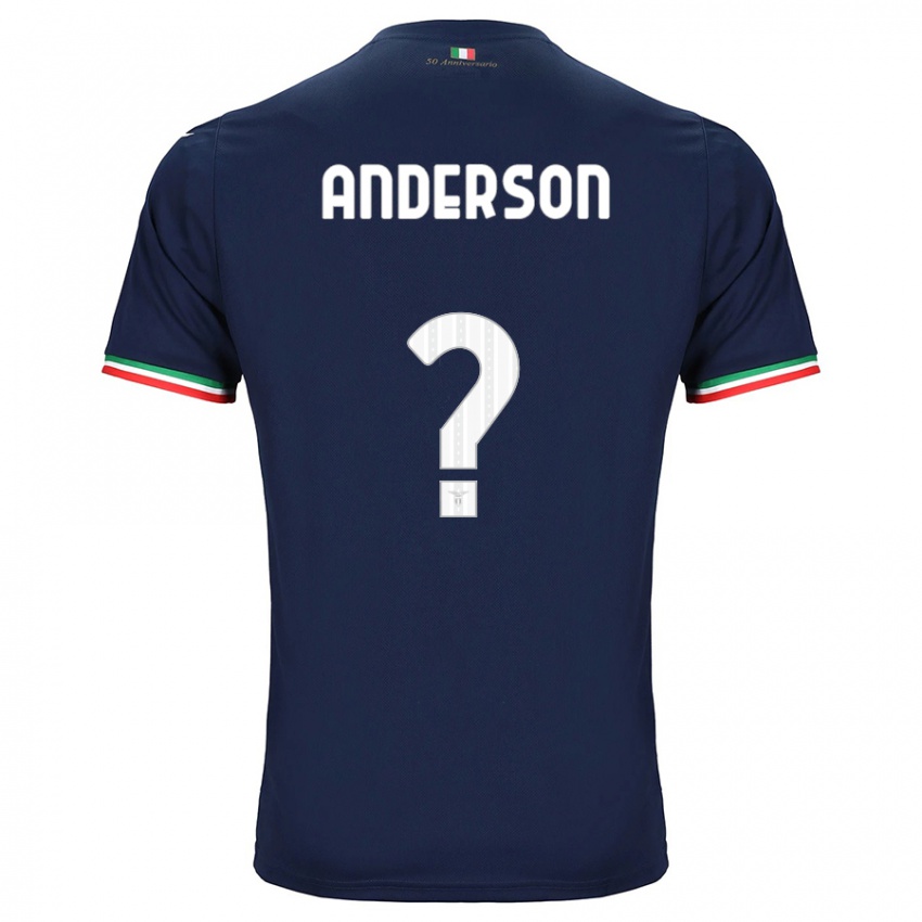 Niño Camiseta André Anderson #0 Armada 2ª Equipación 2023/24 La Camisa Argentina