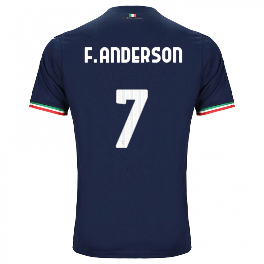 Niño Camiseta Felipe Anderson #7 Armada 2ª Equipación 2023/24 La Camisa Argentina