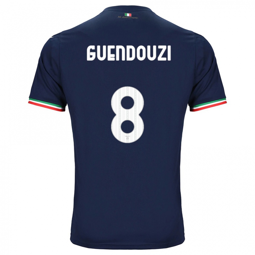 Niño Camiseta Matteo Guendouzi #8 Armada 2ª Equipación 2023/24 La Camisa Argentina