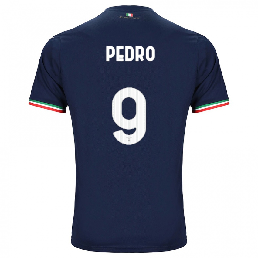 Niño Camiseta Pedro #9 Armada 2ª Equipación 2023/24 La Camisa Argentina