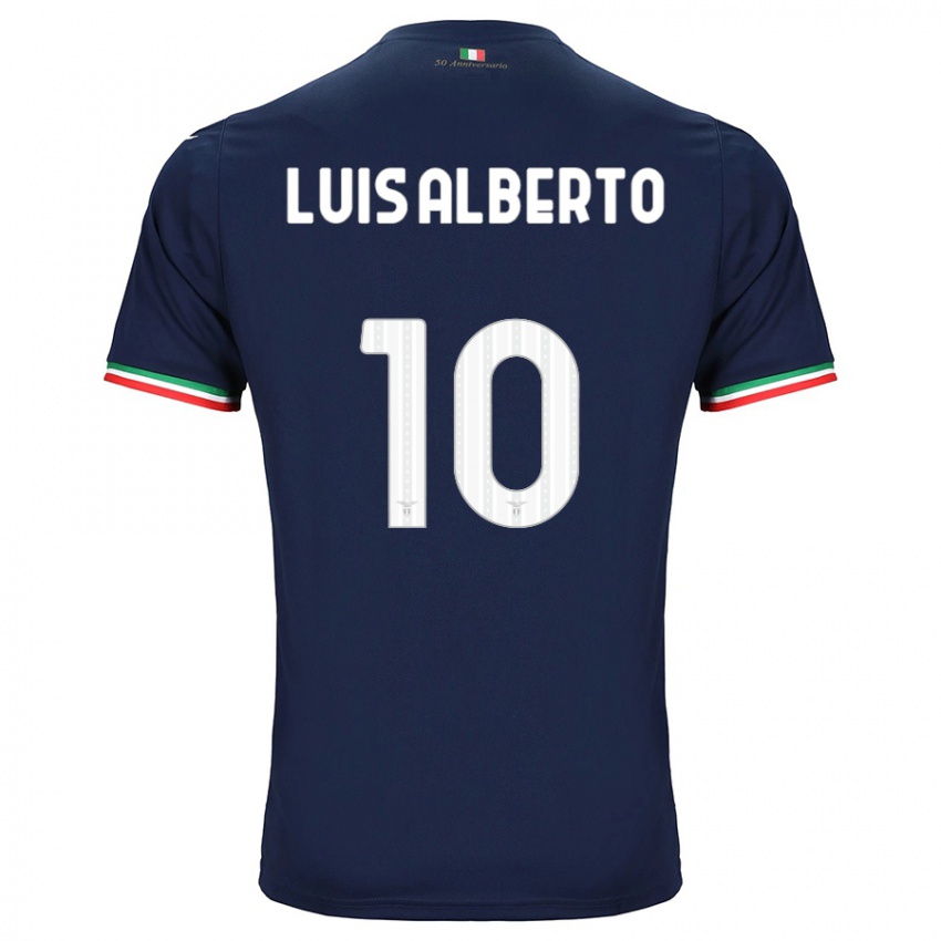 Niño Camiseta Luis Alberto #10 Armada 2ª Equipación 2023/24 La Camisa Argentina