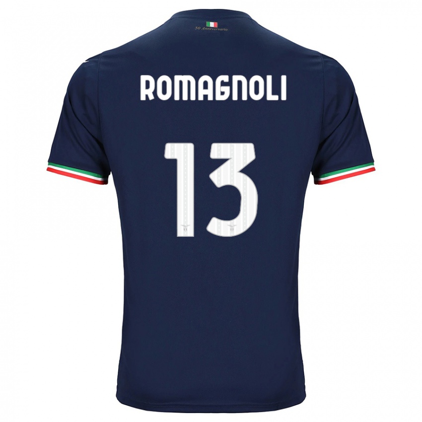 Niño Camiseta Alessio Romagnoli #13 Armada 2ª Equipación 2023/24 La Camisa Argentina
