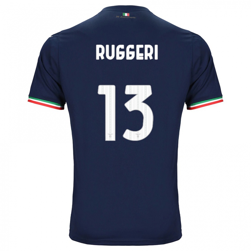 Niño Camiseta Fabio Ruggeri #13 Armada 2ª Equipación 2023/24 La Camisa Argentina