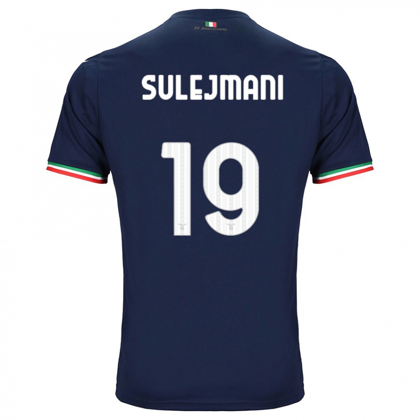 Niño Camiseta Flavio Sulejmani #19 Armada 2ª Equipación 2023/24 La Camisa Argentina
