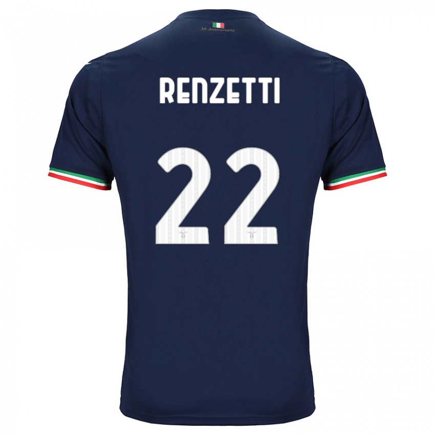 Niño Camiseta Davide Renzetti #22 Armada 2ª Equipación 2023/24 La Camisa Argentina