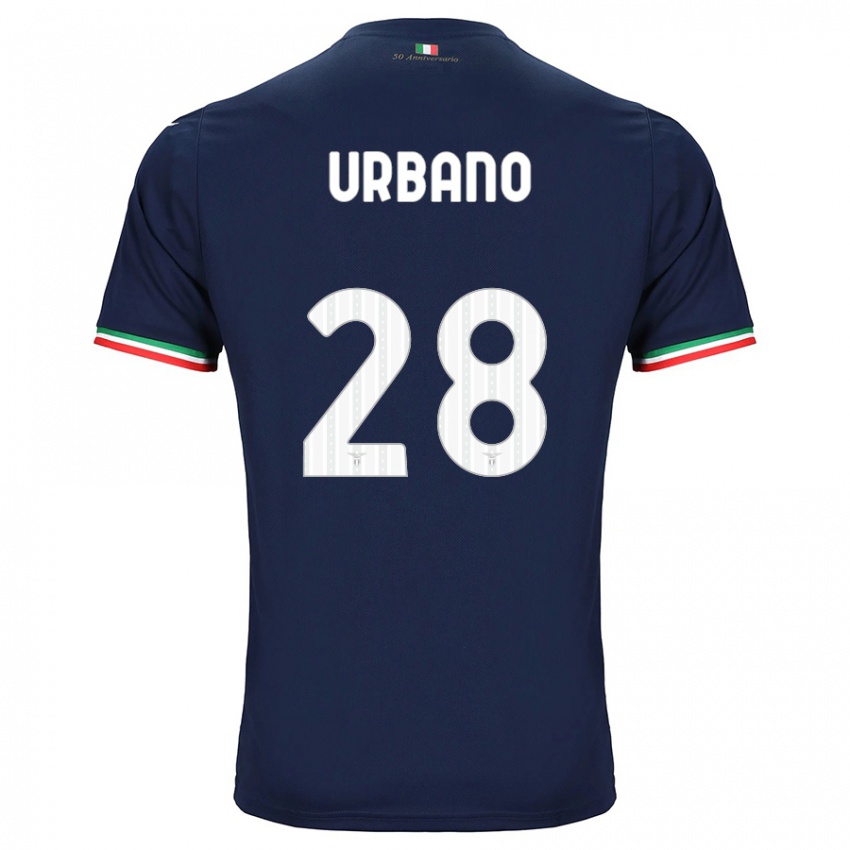 Niño Camiseta Nicolò Urbano #28 Armada 2ª Equipación 2023/24 La Camisa Argentina