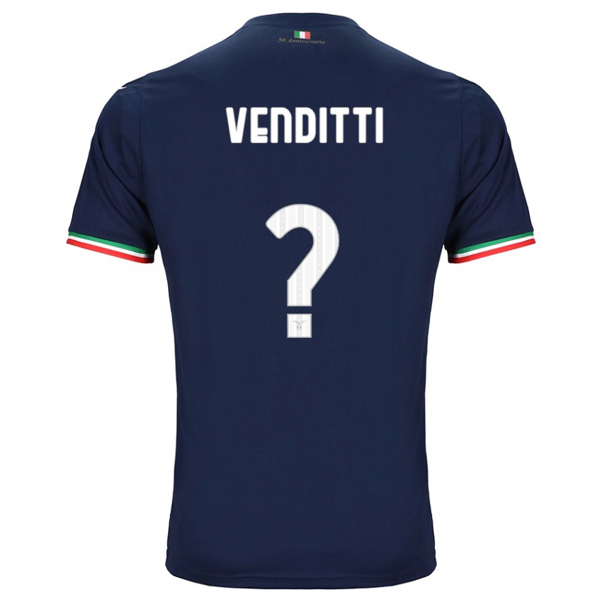 Niño Camiseta Pietro Venditti #0 Armada 2ª Equipación 2023/24 La Camisa Argentina