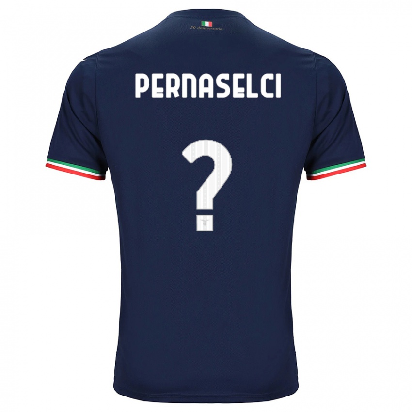 Niño Camiseta Leonardo Pernaselci #0 Armada 2ª Equipación 2023/24 La Camisa Argentina