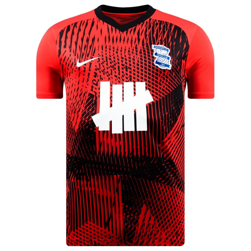 Niño Camiseta William O'sullivan #0 Rojo 2ª Equipación 2023/24 La Camisa Argentina