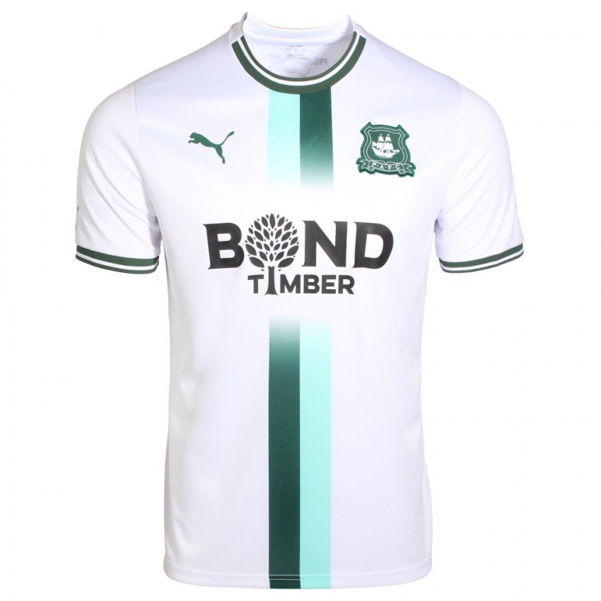 Niño Camiseta Tamsin Medd-Gill #14 Blanco 2ª Equipación 2023/24 La Camisa Argentina