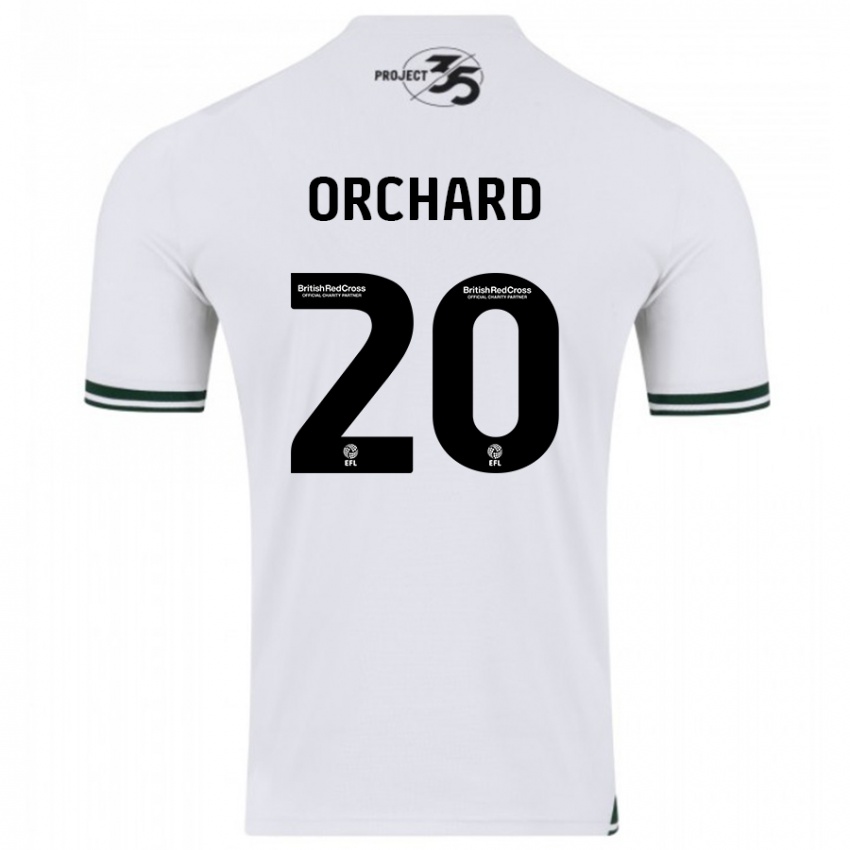 Niño Camiseta Fern Orchard #20 Blanco 2ª Equipación 2023/24 La Camisa Argentina