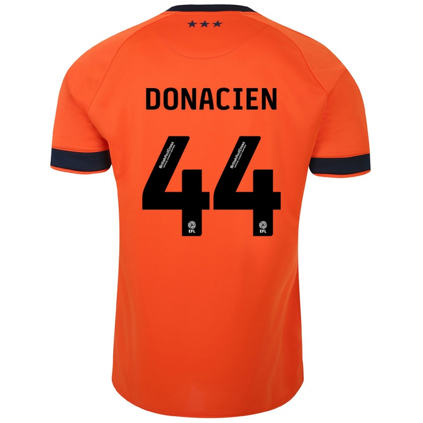 Niño Camiseta Janoi Donacien #44 Naranja 2ª Equipación 2023/24 La Camisa Argentina