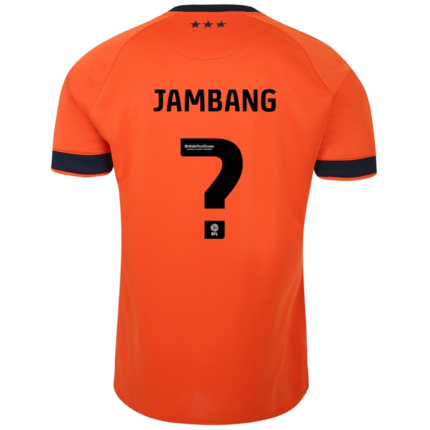 Niño Camiseta Ayyuba Jambang #0 Naranja 2ª Equipación 2023/24 La Camisa Argentina