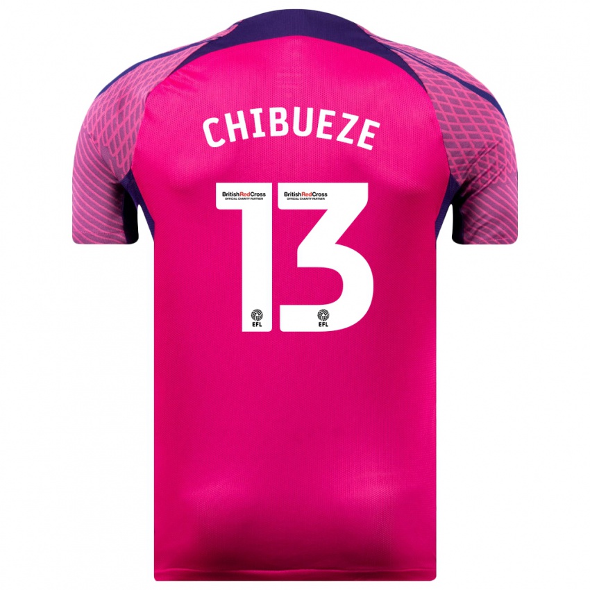 Niño Camiseta Kelechi Chibueze #13 Morado 2ª Equipación 2023/24 La Camisa Argentina