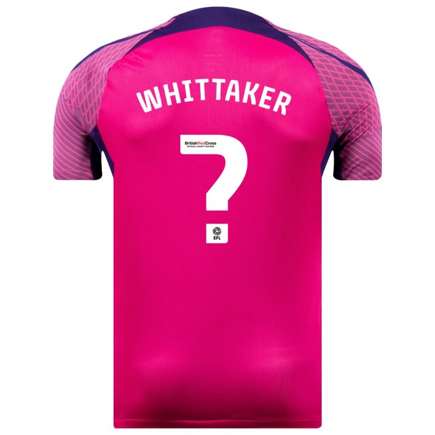 Niño Camiseta Jack Whittaker #0 Morado 2ª Equipación 2023/24 La Camisa Argentina