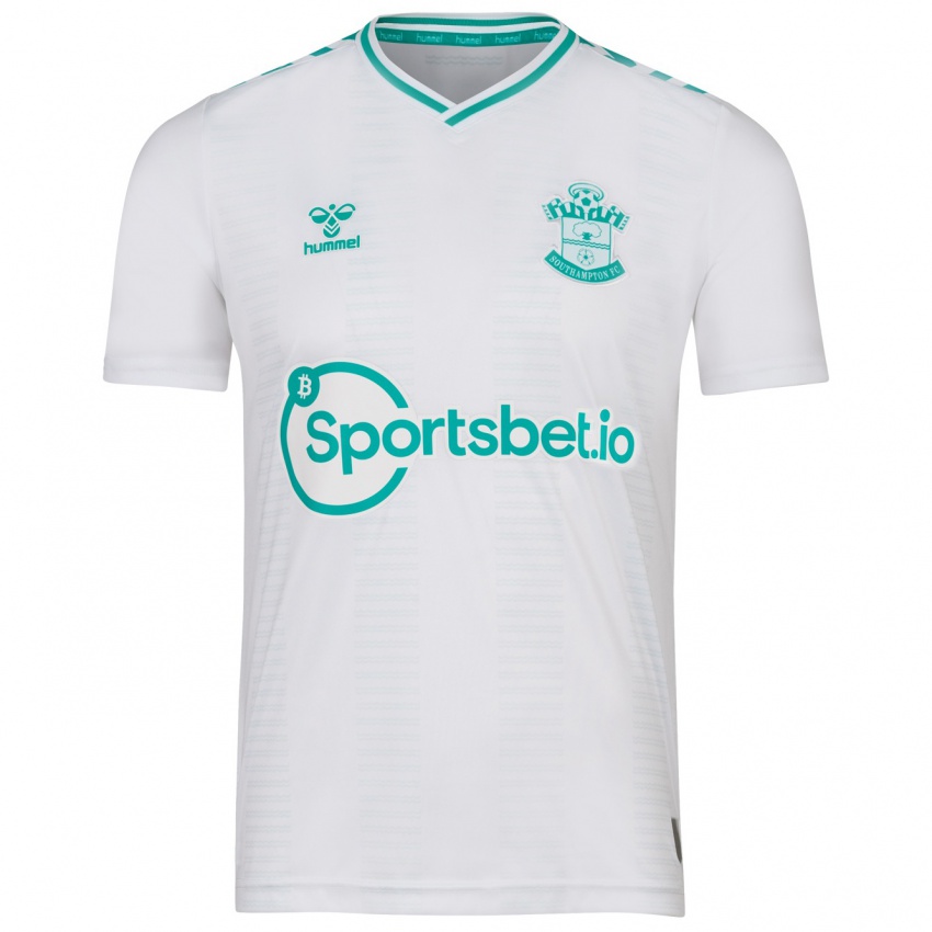 Niño Camiseta Joe Lumley #13 Blanco 2ª Equipación 2023/24 La Camisa Argentina