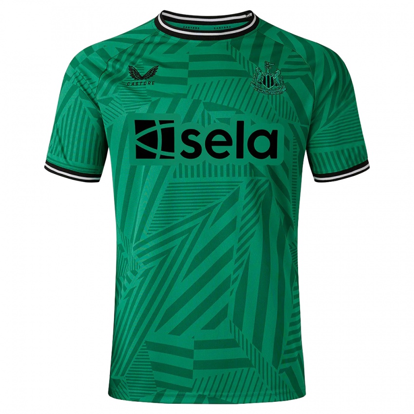 Niño Camiseta Jacob Murphy #23 Verde 2ª Equipación 2023/24 La Camisa Argentina
