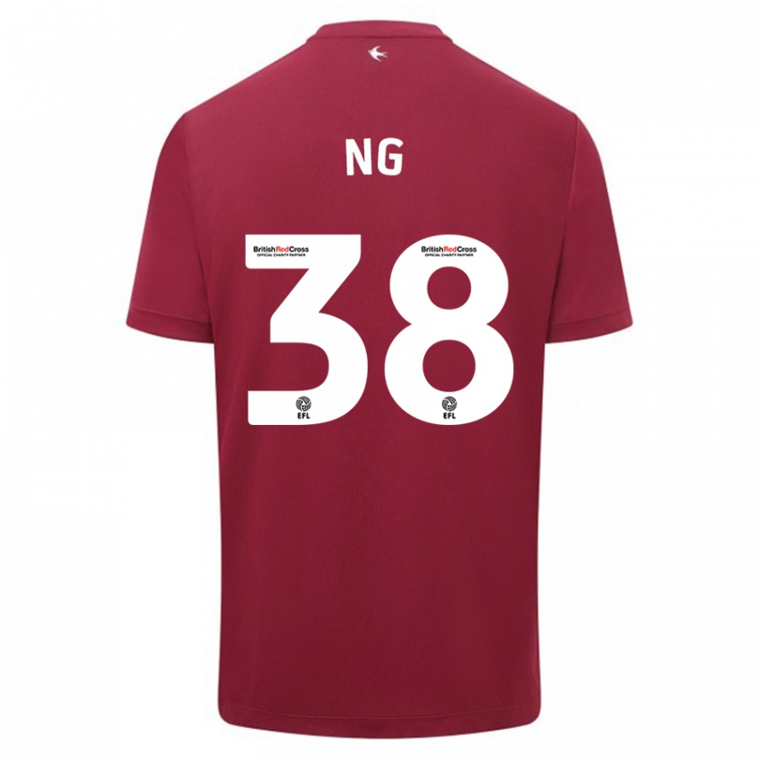 Niño Camiseta Perry Ng #38 Rojo 2ª Equipación 2023/24 La Camisa Argentina