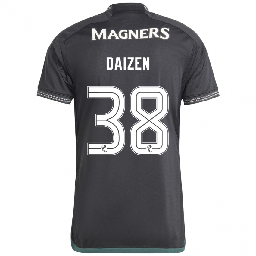 Niño Camiseta Daizen Maeda #38 Negro 2ª Equipación 2023/24 La Camisa Argentina