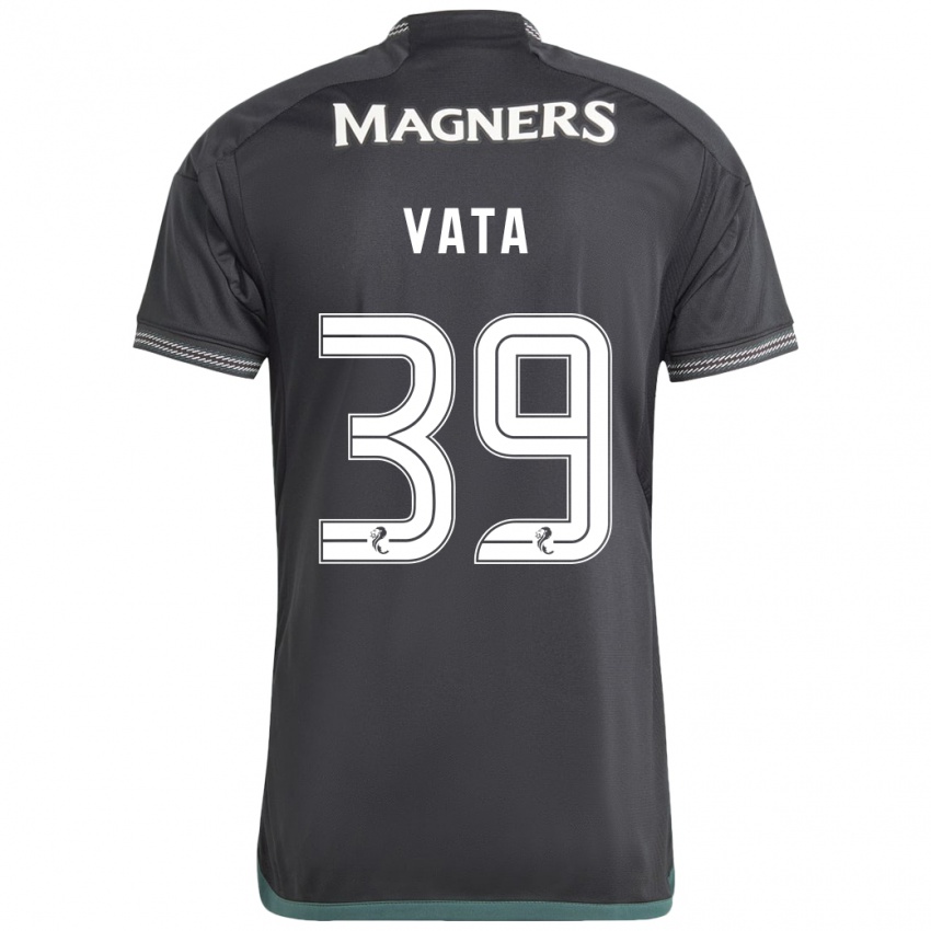 Niño Camiseta Rocco Vata #39 Negro 2ª Equipación 2023/24 La Camisa Argentina