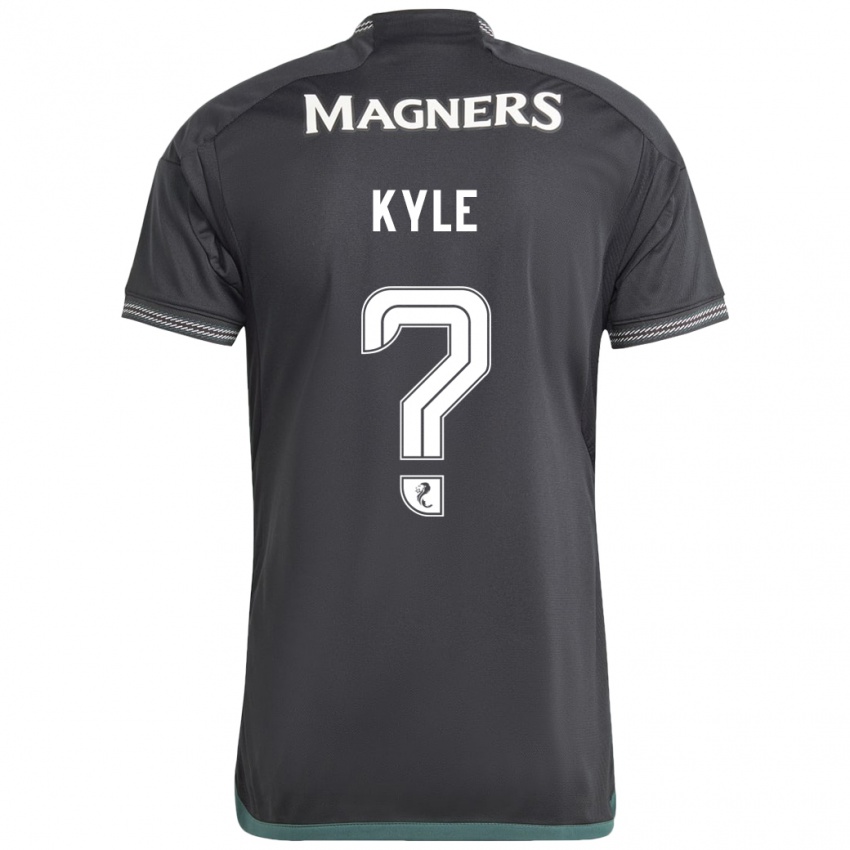 Niño Camiseta Andrew Kyle #0 Negro 2ª Equipación 2023/24 La Camisa Argentina