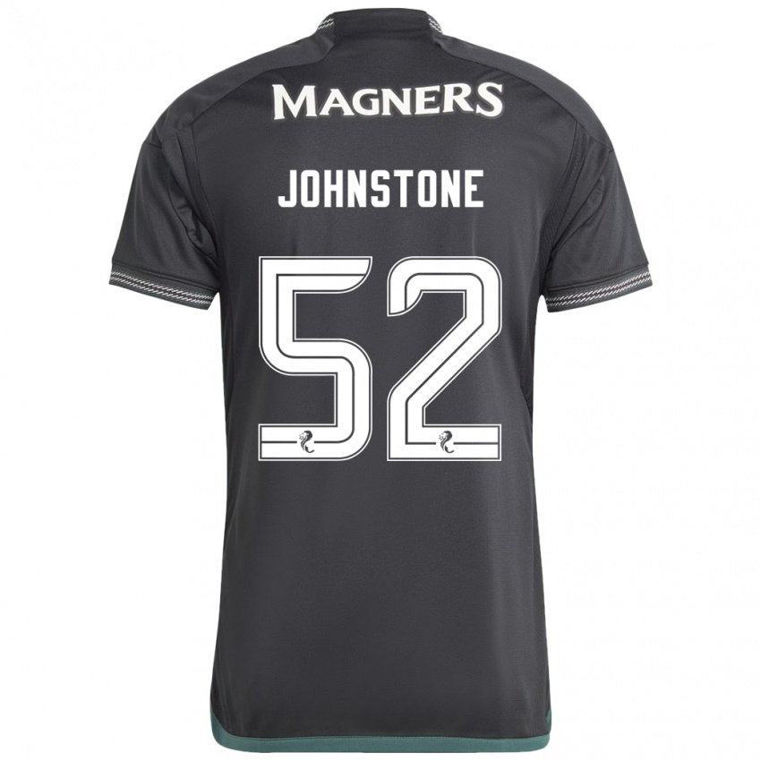 Niño Camiseta Rachael Johnstone #52 Negro 2ª Equipación 2023/24 La Camisa Argentina