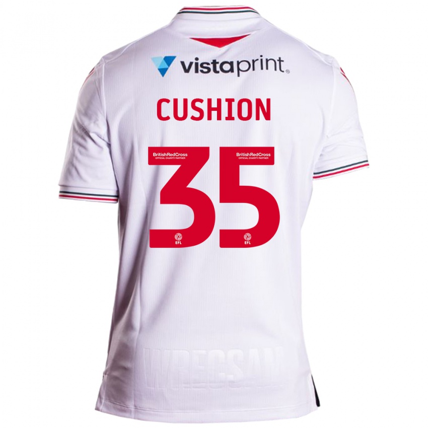 Niño Camiseta Owen Cushion #35 Blanco 2ª Equipación 2023/24 La Camisa Argentina