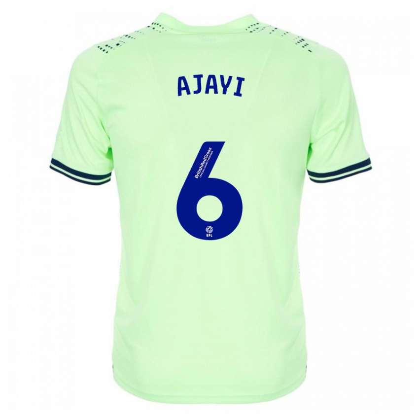 Niño Camiseta Semi Ajayi #6 Armada 2ª Equipación 2023/24 La Camisa Argentina