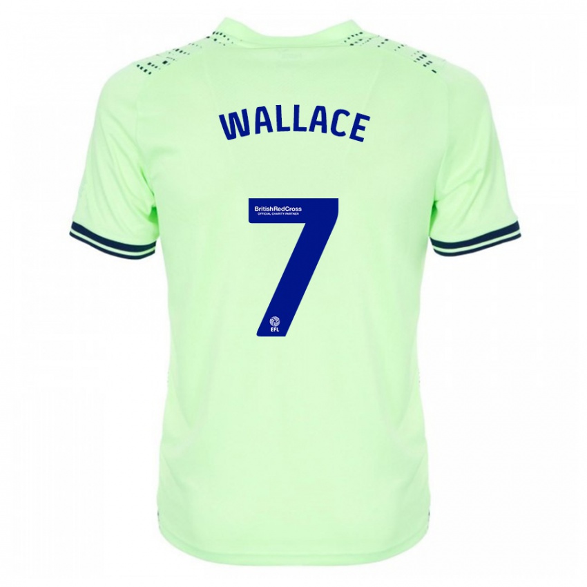 Niño Camiseta Jed Wallace #7 Armada 2ª Equipación 2023/24 La Camisa Argentina