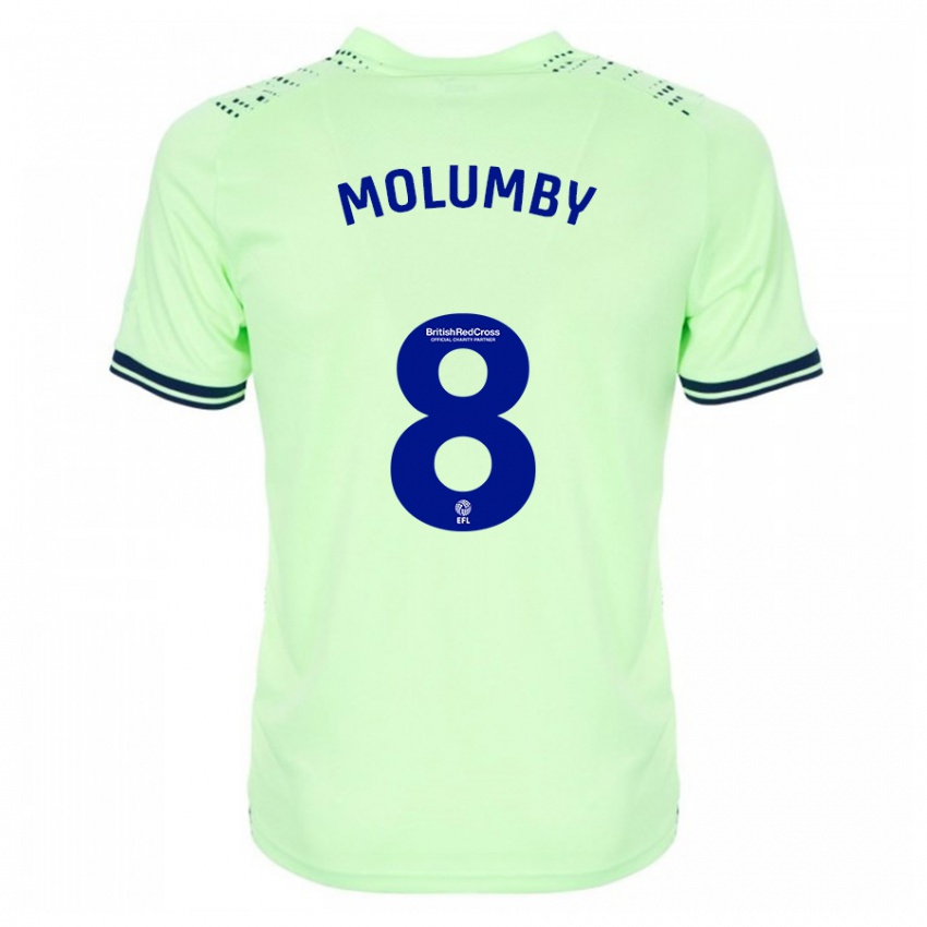 Niño Camiseta Jayson Molumby #8 Armada 2ª Equipación 2023/24 La Camisa Argentina