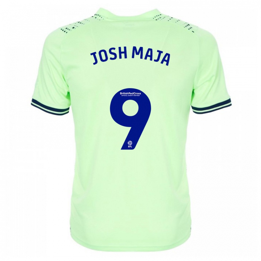 Niño Camiseta Josh Maja #9 Armada 2ª Equipación 2023/24 La Camisa Argentina