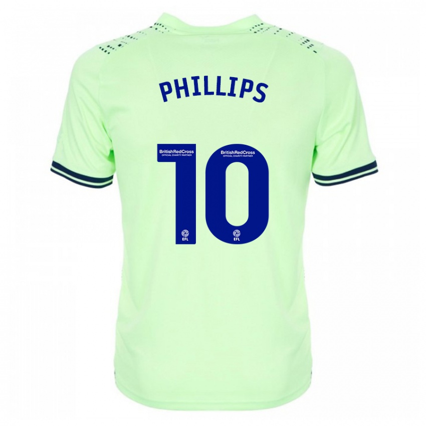 Niño Camiseta Matt Phillips #10 Armada 2ª Equipación 2023/24 La Camisa Argentina