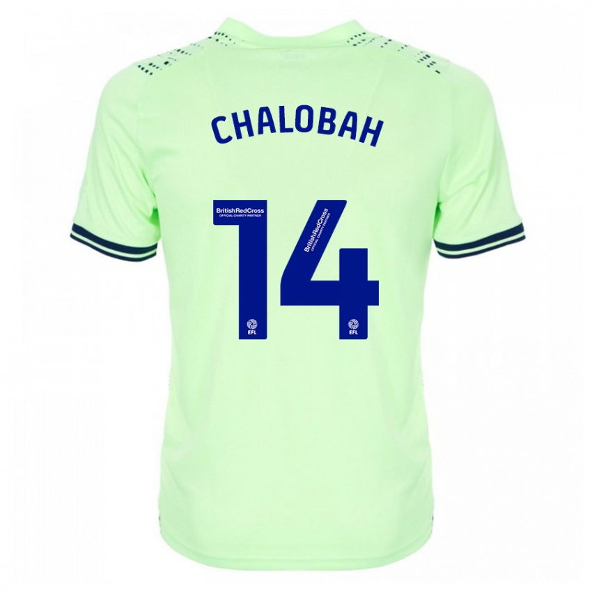 Niño Camiseta Nathaniel Chalobah #14 Armada 2ª Equipación 2023/24 La Camisa Argentina