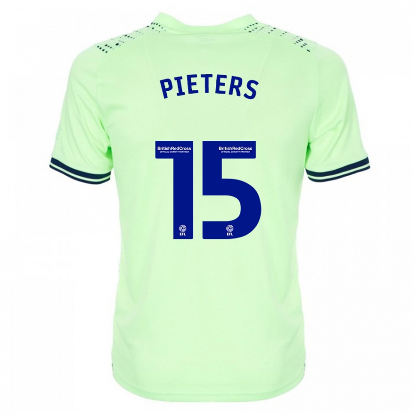 Niño Camiseta Erik Pieters #15 Armada 2ª Equipación 2023/24 La Camisa Argentina