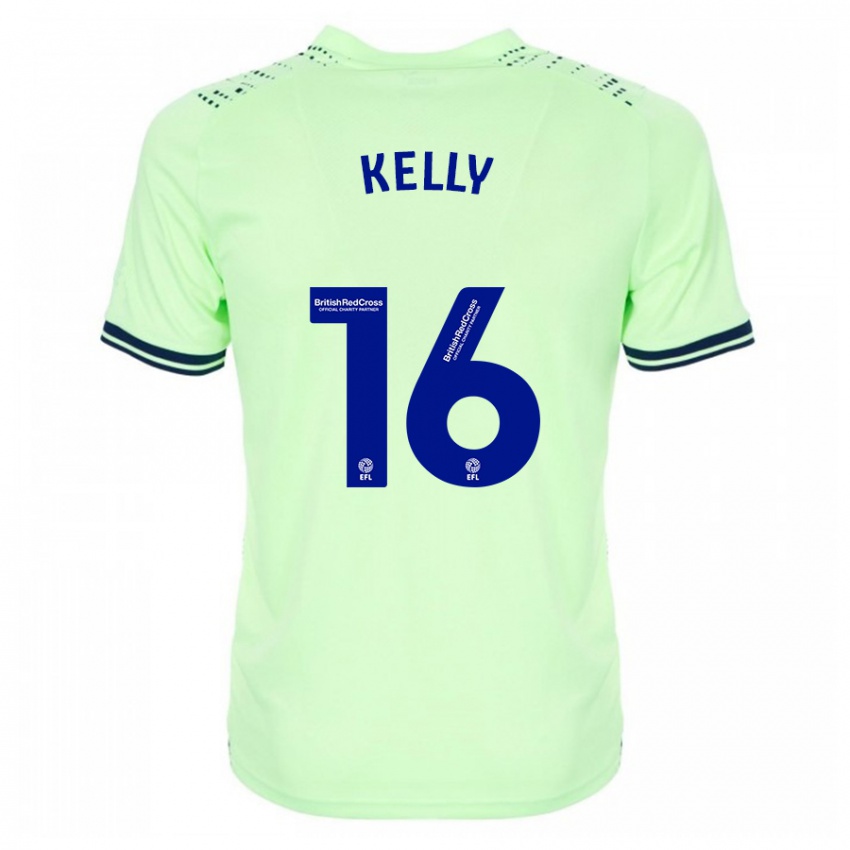 Niño Camiseta Martin Kelly #16 Armada 2ª Equipación 2023/24 La Camisa Argentina