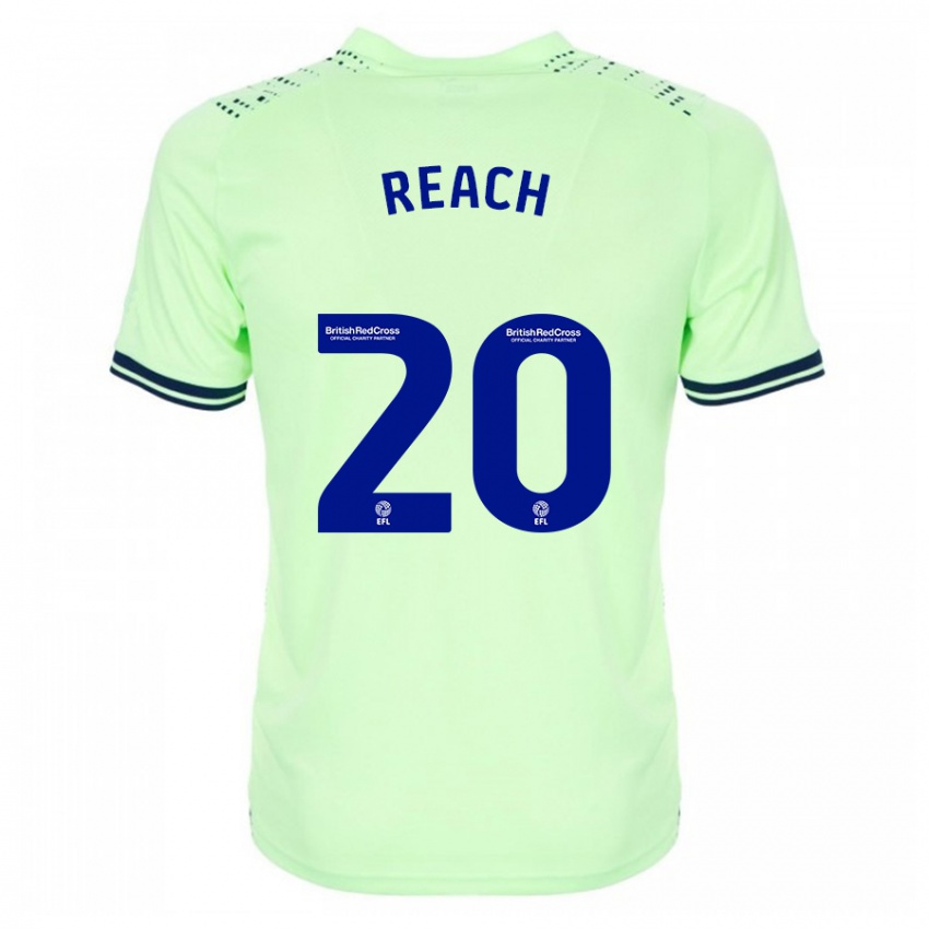 Niño Camiseta Adam Reach #20 Armada 2ª Equipación 2023/24 La Camisa Argentina