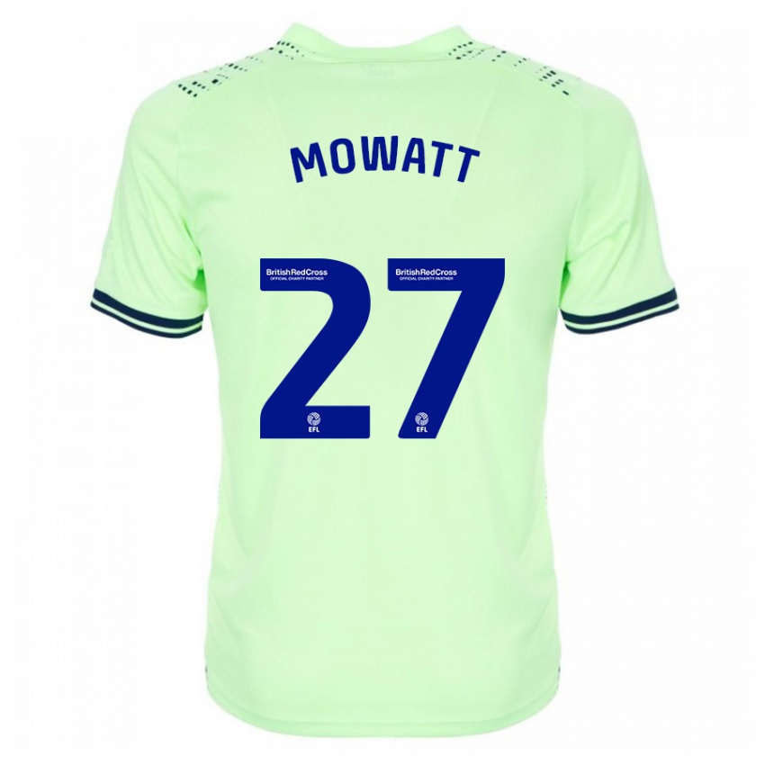 Niño Camiseta Alex Mowatt #27 Armada 2ª Equipación 2023/24 La Camisa Argentina