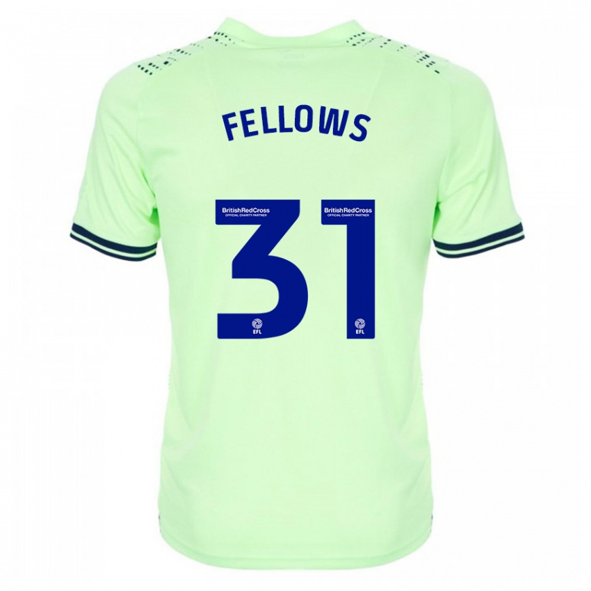 Niño Camiseta Tom Fellows #31 Armada 2ª Equipación 2023/24 La Camisa Argentina