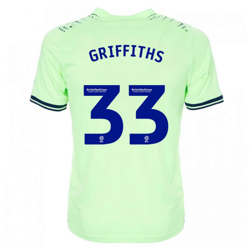 Niño Camiseta Josh Griffiths #33 Armada 2ª Equipación 2023/24 La Camisa Argentina