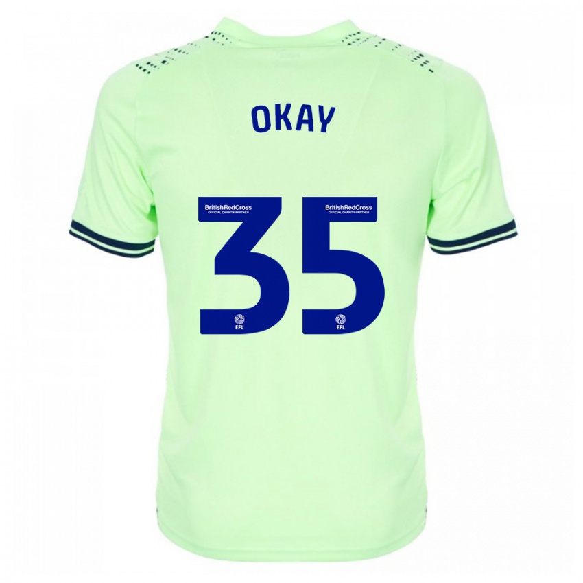 Niño Camiseta Okay Yokuşlu #35 Armada 2ª Equipación 2023/24 La Camisa Argentina