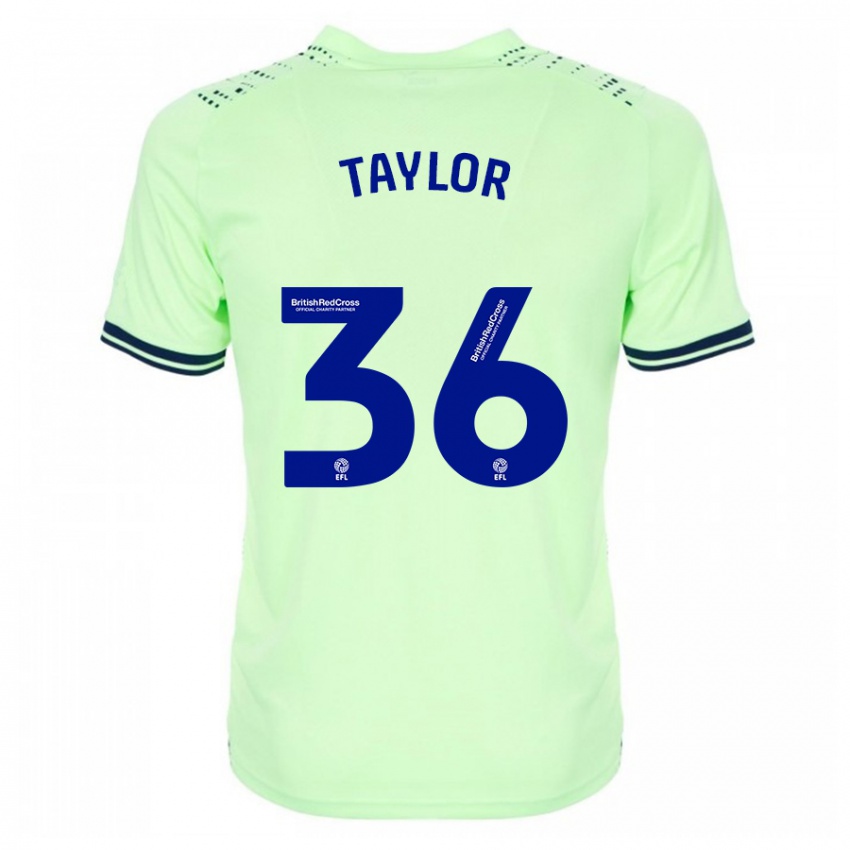 Niño Camiseta Caleb Taylor #36 Armada 2ª Equipación 2023/24 La Camisa Argentina