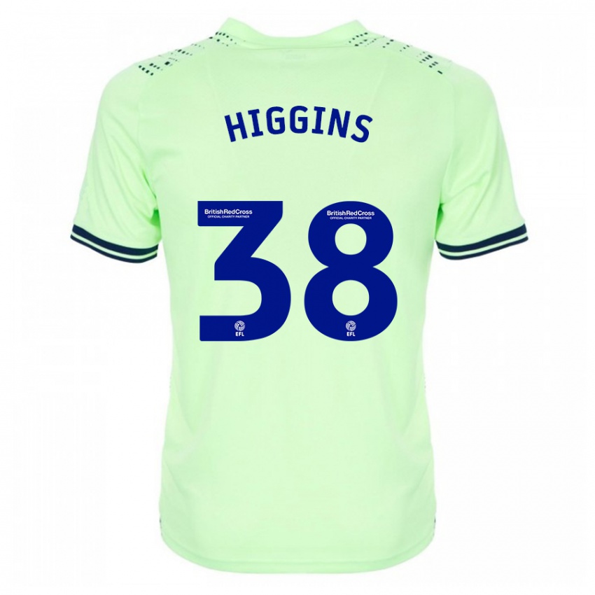 Niño Camiseta Akeel Higgins #38 Armada 2ª Equipación 2023/24 La Camisa Argentina